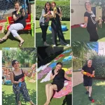 Μικρά παιδιά + νερό = 100% ευτυχία και 0% στεγνά ρούχα 🩵💦